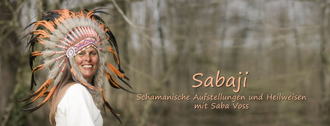 Saba Voss, die Schamanin